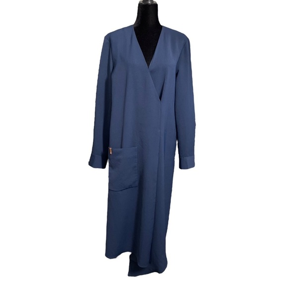 Tibi midi wrap around dress - Picture 14 of 15